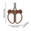 Pet Nail Clippers Sturdy Non-slip Handles Cat Claw Trimmer Puppy Toenail Cutter Professional Anti-Slip Safe Pet Detailing Tool