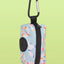 Rainbow Print Fashion Design Dog Poo Bag Holder For Dog Leash Attachment (Without Poo Bag And Leash)