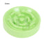 Plastic Dog Cat Slow Food Bowls Non-slip Food Storage Container Pet Feeding Dog Food Bowl Water Bottle For Pets Bowl Feeder Dish