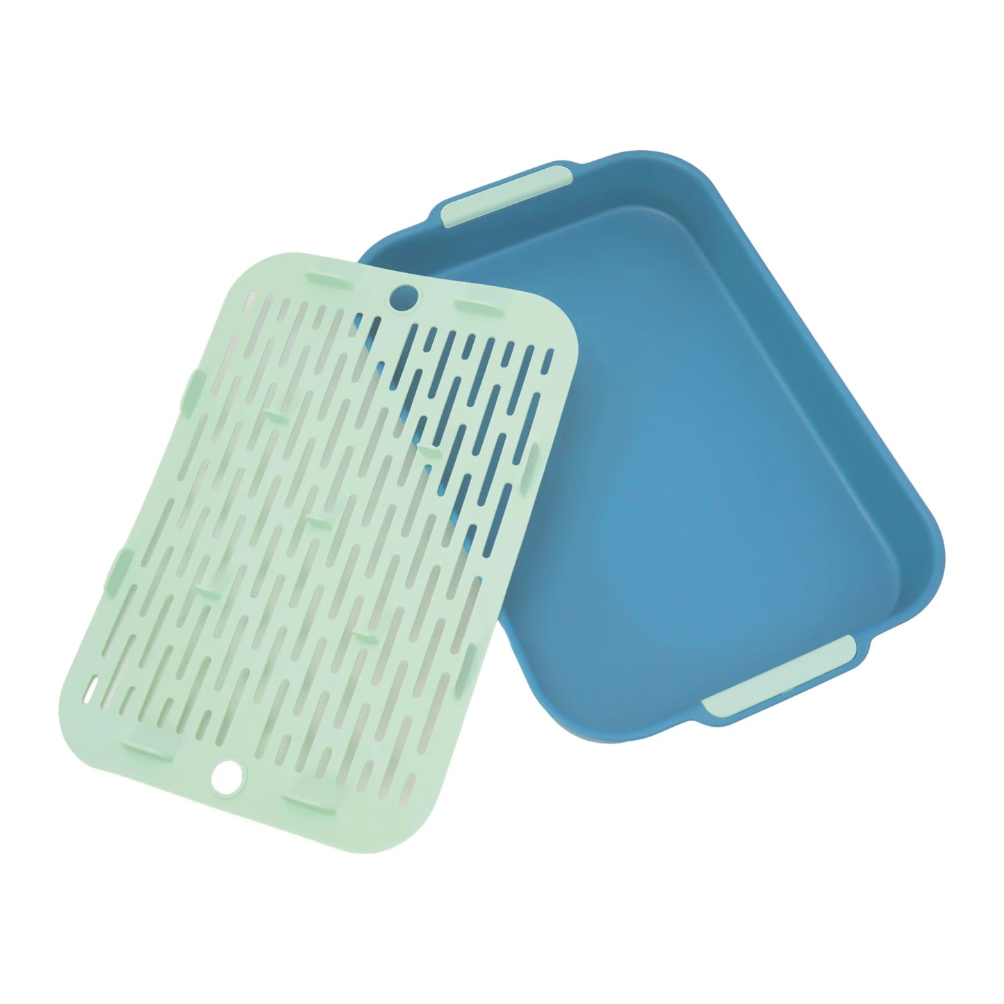 Rabbit Litter Box Small Pet Toilet Tray Rabbit Guinea Pig Litter Tray Toilet Box General Household Supplies Affordable