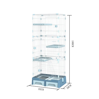 Emily pets big Hot selling metal kennel mesh folding stainless steel cat dog animal cage