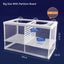 Plastic Aquarium Fish Breeding Isolation Box Fish Tank Aquarium Breeder Hatching Incubator Fish Tanks Isolator Feeding Accessory