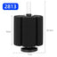 Black Aquarium Filter for Aquarium Fish Tank Air Pump Skimmer Biochemical Sponge Filter Aquarium Bio Filters Filtro AquarioLarge
