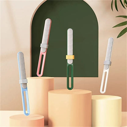 1 PC Reusable Hair Removal Cat Fur Cleaner Pet Dog Cat Hair Remover Lint Roller Brush Reusable Dog Hair Removal Roller