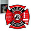 10PCS Pet Alert Stickers Pets Inside Fire Rescue Stickers Save Our Pets Emergencies Pet Inside Decal Emergencies Danger Decals