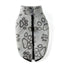 Fleece Dog Clothes Winter Warm Puppy Jacket For Small Dogs Cats Sweater Coat With Zipper D Ring Cute Print Chihuahua Pet Outfits