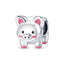 MULA 1PC Silver Plated Pig Bird Beads Fit Original Charm Bracelet DIY Jewelry Making For Woman