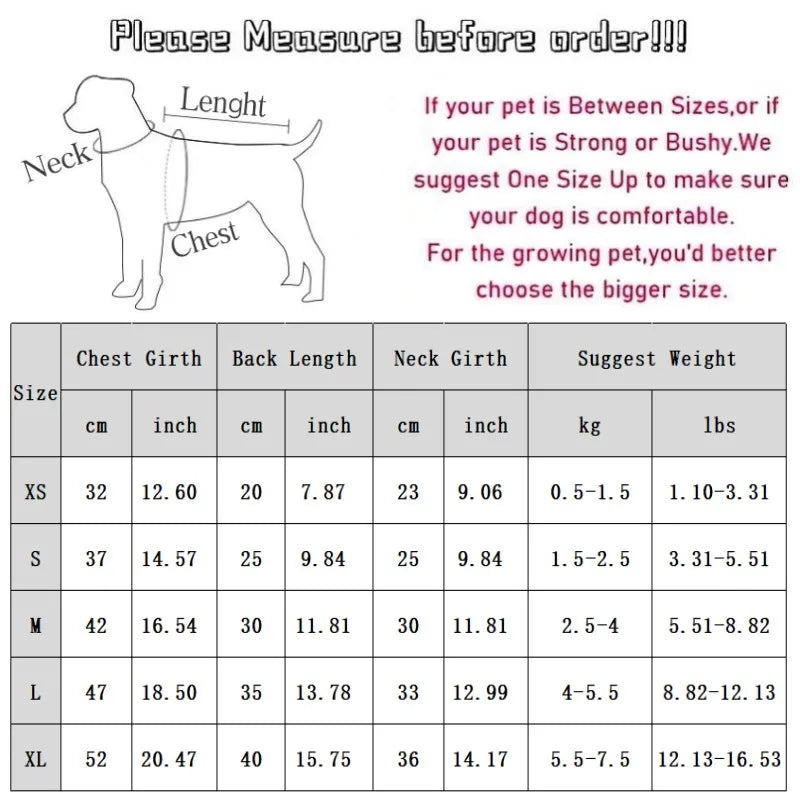 Dog Waterproof Jacket Luxury Dog Clothes Autumn Winter Pet Coat Cat Costume Dog Clothing Chihauhua French Bulldog Warm Clothes
