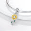 Fit Pandora 925 Original Bracelet 925 Silver Plate Flower Bird Series Charms Beads For Women Fashion DIY Jewelry Gifts Making