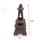 Large Ceramic Aquarium Decoration Fish Shrimps Shelter House Pottery Scorpion House Canister Simulation Stone Fish Tank Decors