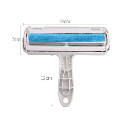 Pet Hair Remover Cat Dog Hair Cleaner Stripped Carpet Hair Sticky Roller Lint Sticking Brush Pets Hair Cleanning Tools Device