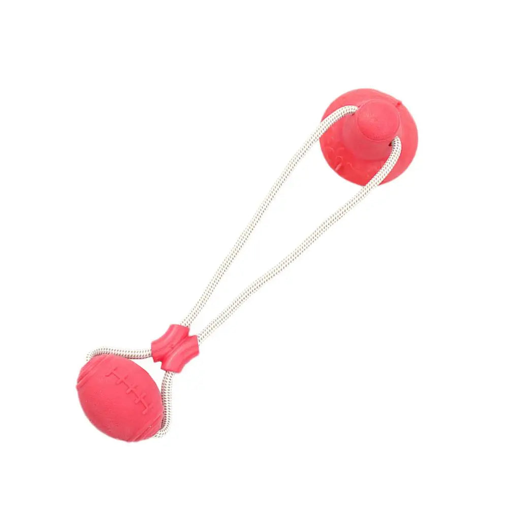 Dogs Suction Tug Toy Pet Tug Toys Puppy Chewing Teething Chew Toy Pet Training Anti Biting Rope Toys Dog Boredom Games