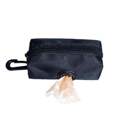 Pet Dog Poop Bag Dispenser Dog Waste Poop Bag Holder Leash Attachment Adjustable Travel Garbage Bag Dispenser Pet Cleaning Tools