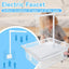 Bird Shower Box Automatic Shower Tub Multipurpose Bird Bathtub Parrot Bath Box For Pet Brids Parakeet Cleaning Supplies