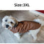 S-5xl Pu Leather Winter Large Dog Clothes Big Dogs Coat Large Waterproof Dog Jacket Medium French Bulldog Down Jacket Puppy Vest