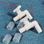 Aquarium Fish Tank Water Pump Regulating Valve Filter Pump Regulator Water Flow Control Right Angled Elbow Aquarium Accessories