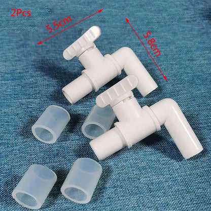 Aquarium Fish Tank Water Pump Regulating Valve Filter Pump Regulator Water Flow Control Right Angled Elbow Aquarium Accessories