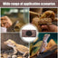 Reptile Tree Hide Resin Lizard Sleeping Cave Hollow Simulation Log Hide Waterproof Habitat Shelter Decor Realistic Tank Decor