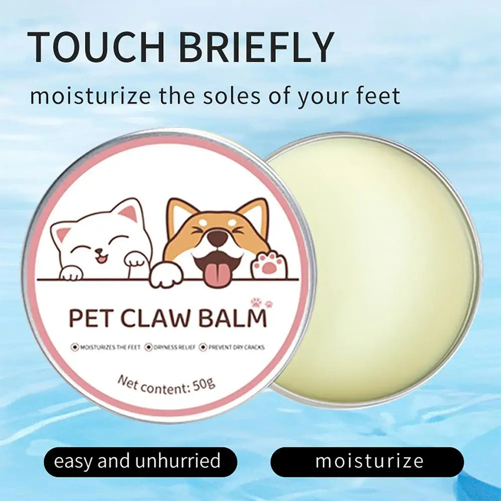 Dog Nose And Paw Balm Dog Paw Cream Cats Dogs Paw Protector Cream Pet Feet Moisturizer Pet Crack Feet Repair Pet Accessories
