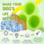 Snuffle Ball for Dogs Interactive Snuffle Ball Dog Puzzle Toys Treat Dispensing Puzzle Toys Dog Chew Toys Dog Food Treat Feeding