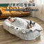 Cross-border explosion human kennel plush human dogbed winter warm sponge dog pad giant dog bed