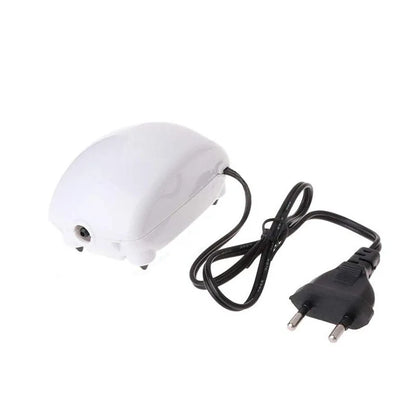 2.5W Aquarium Fish Tank Oxygen Air Pump Mini Air Compressor Pump Aquarium Fish Tank Oxygen Pump Ultra Low Noise Tank Accessories