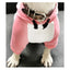 Parent-child Wear Dog Clothes for Small Dogs  Dog Hoodie  Dog Costume  Pet Clothes Spring and Autumn Breathable Keep Warm