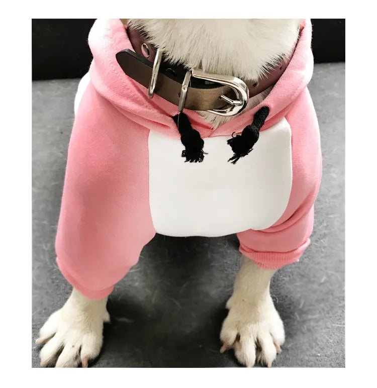 Parent-child Wear Dog Clothes for Small Dogs  Dog Hoodie  Dog Costume  Pet Clothes Spring and Autumn Breathable Keep Warm