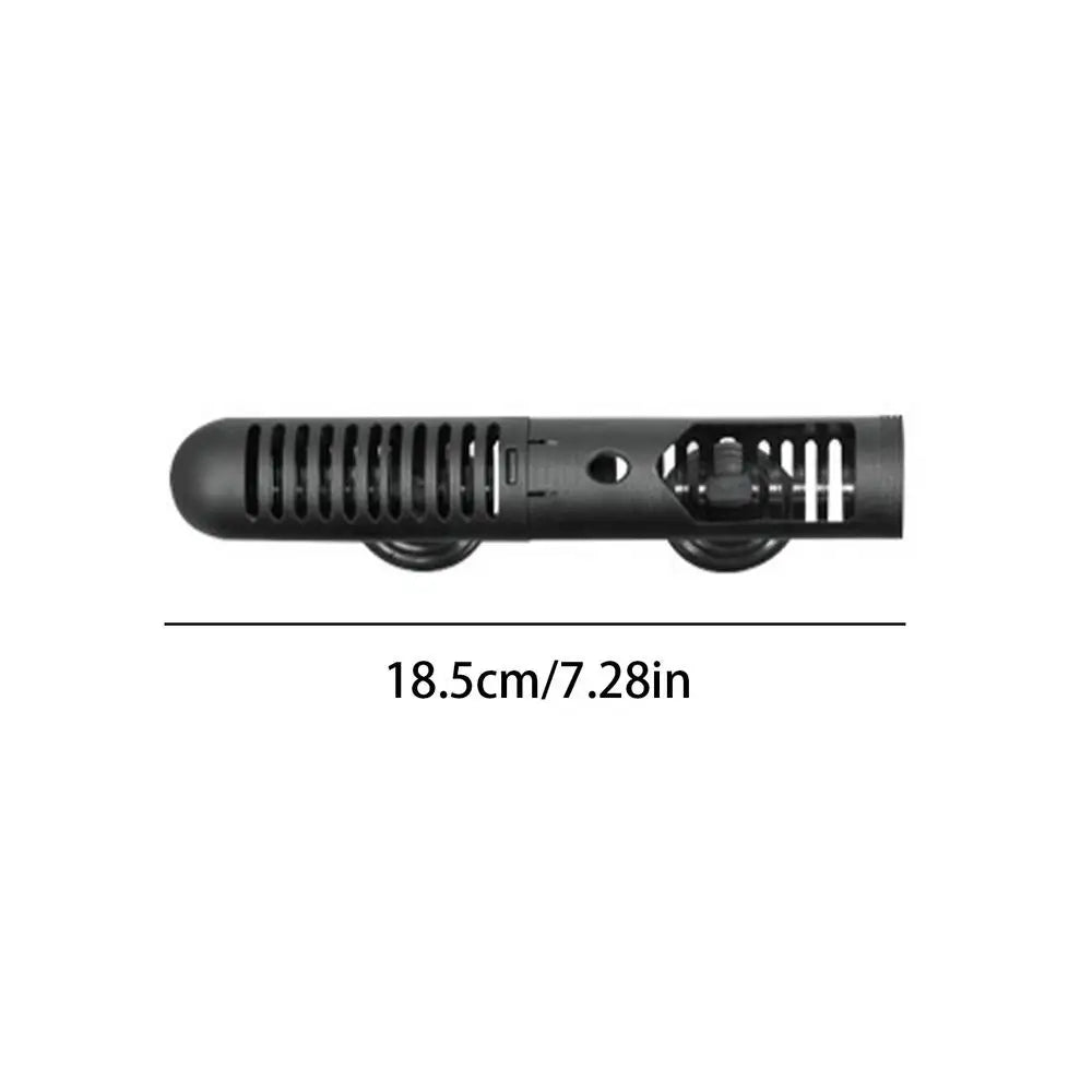 Aquarium Heater Cover Guard Aquarium Fish Tank Heating Rod Sleeve Heat-Resistant With Suction Cups Heater Protectors For Water