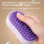 Pet Steamer Brush USB Rechargeable Cat Steamy Brush Dogs Cats Pet Hair Removal Self-Cleaning Comb for Long and Short Hair