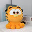 Original GARFIELD FAMILY Kawaii Soft Plush Toys Cute Cartoon Garfield Cat Odie Stuffed Animals Peluche Dolls Birthdays Gifts Kid