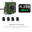 Green Wifi Bird Box Camera Audio 1920P 1080P IR CUT Night Vision RTSP FTP Mini IP IPC Pet Nest Bird Watching 2.8mm lens Camhi