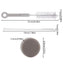 Pet Water Fountain Cleaning Brush Kit Cat Fountain Brush Cleaning Kit Cat Water Dispenser Scrub Brush Pet Fountains Cleaning Set