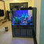 Cade The Latest Coral Super White Glass Aquarium Fish Wide No Border Aquarium Tank