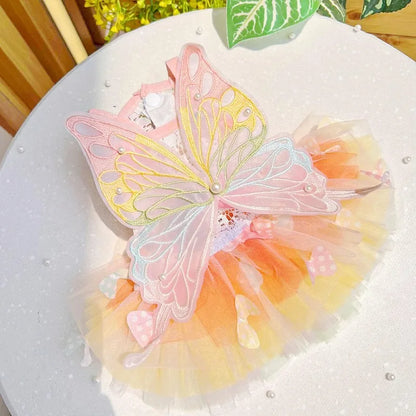 Summer Dog Princess Clothes Pet Skirt Dog Dress for Dogs Cat Dog Wedding Yorkie Chihuahua Poodle Small Dog Clothing Puppy Dress