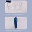 Dog Food Scoop Cat-Ear Shape Food Scoopers Kitten Food Measuring Cups Clear Convenient Scoops Bag Sealing Clip for Dry Dogs