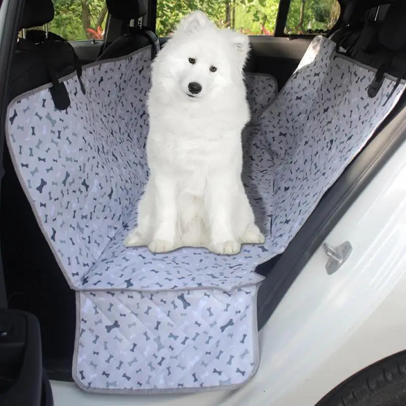 Car Mat For Dogs Oxford Cloth Car Seat Cover For Dogs Anti Slip Easy Installation Pet Pad Universal Car Mat For Automotive Truck