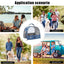 Bird Carrier Bag Travel Bird Backpack Cage Pet Transparent Travel Cage Organizer for Birds Small Pets Hamsters Rabbits Parrots