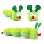 Cat Chew Toys Caterpillar Catnip Molar Toy Silvervine Cat Teaser Interaction Toy Clean Mouth Kitten Toy Pet Supplies Accessories