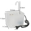 Recirculate Filtring Auto Filter Dispenser for Cats Pet Water Cat Water Fountain USB Electric Mute 1.5L Cat Drinker Bowl