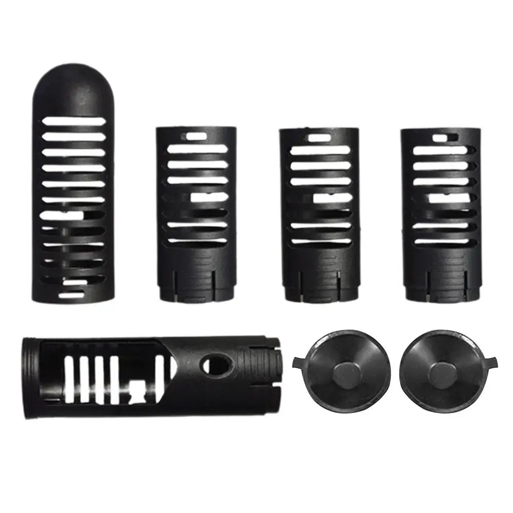 Aquarium Heater Protective Cover Aquarium Fish Tank Heating Rod Sleeve Heat-Resistant Suction Cups Heater Protective Covers