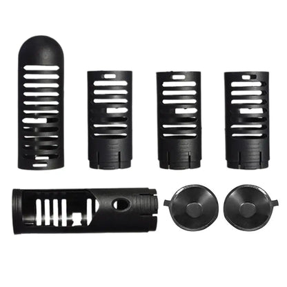 Aquarium Heater Protective Cover Aquarium Fish Tank Heating Rod Sleeve Heat-Resistant Suction Cups Heater Protective Covers