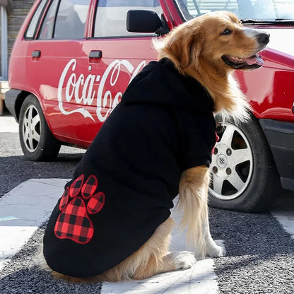 Warm Cotton Pet Dog Clothes Letter Dog Hoodie Design Cool Dog Pullover For Puppy Small Medium Dogs Chihuahua Coats