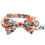 New Deign Floral Pet Dog Collars Adjustable Daisy Christmas Cosplay York Dog Necklace Cute Bow Tie Sphinx Cat Cute Neck Collars