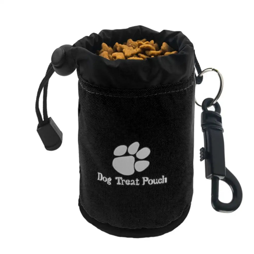 Dog Training Treat Bag Food Dispenser Snack Bags For Dog Training Treat Pockets Puppy Treat Bag Accessories For Kibble Treats