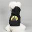 Horror Print Puppy Dog Hoodie Sweater Autumn Spring Pet Clothes for Small Dogs Chihuahua Pomeranian Pullovers mascotas Costume