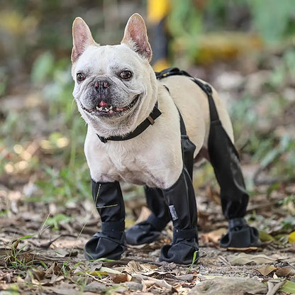 Waterproof Dog Shoes Pet Boot Snow Booties Non-Slip Waterproof Outdoor Pet Dog Booties Comfortable Protective Puppy Walk Boots