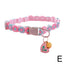 Pet Collar Adjustable Colorful Lace Flower Cat Collar Cute Product Kitten Cat Necklace Pet Dog Puppy Collar Bell Accessory O3N2