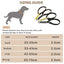 Dog Choke Collar Genuine Leather Dog Collar Dog Choking Chain Collar Stainless Steel Chain No Pull Dog Leather Training Collar