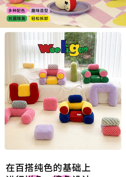 Wooligan water pipe pet sofa deodorizing open sleeping mat dog cushion removable cat kennel kennel